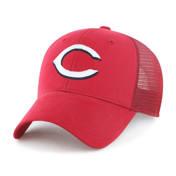 MLB Cincinnati Reds Men's Snapback Trucker Hat