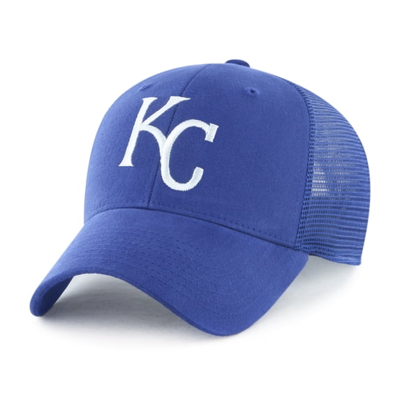 MLB Kansas City Royals Men's Snapback Trucker Hat