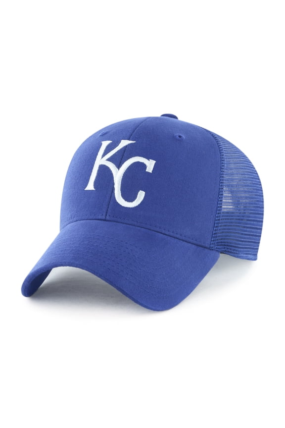 MLB Kansas City Royals Men's Snapback Trucker Hat