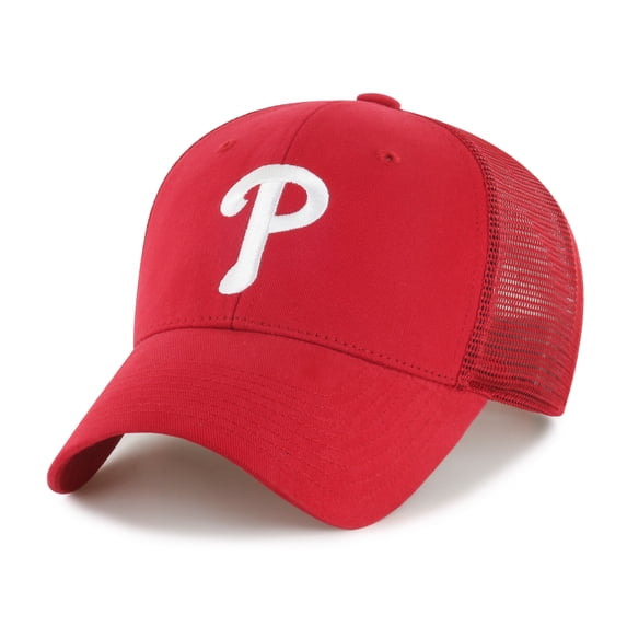 MLB Philadelphia Phillies Men's Snapback Trucker Hat