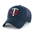thumbnail image 1 of MLB Minnesota Twins Men's Snapback Trucker Hat, 1 of 4