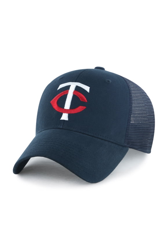 MLB Minnesota Twins Men's Snapback Trucker Hat