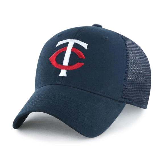 MLB Minnesota Twins Men's Snapback Trucker Hat