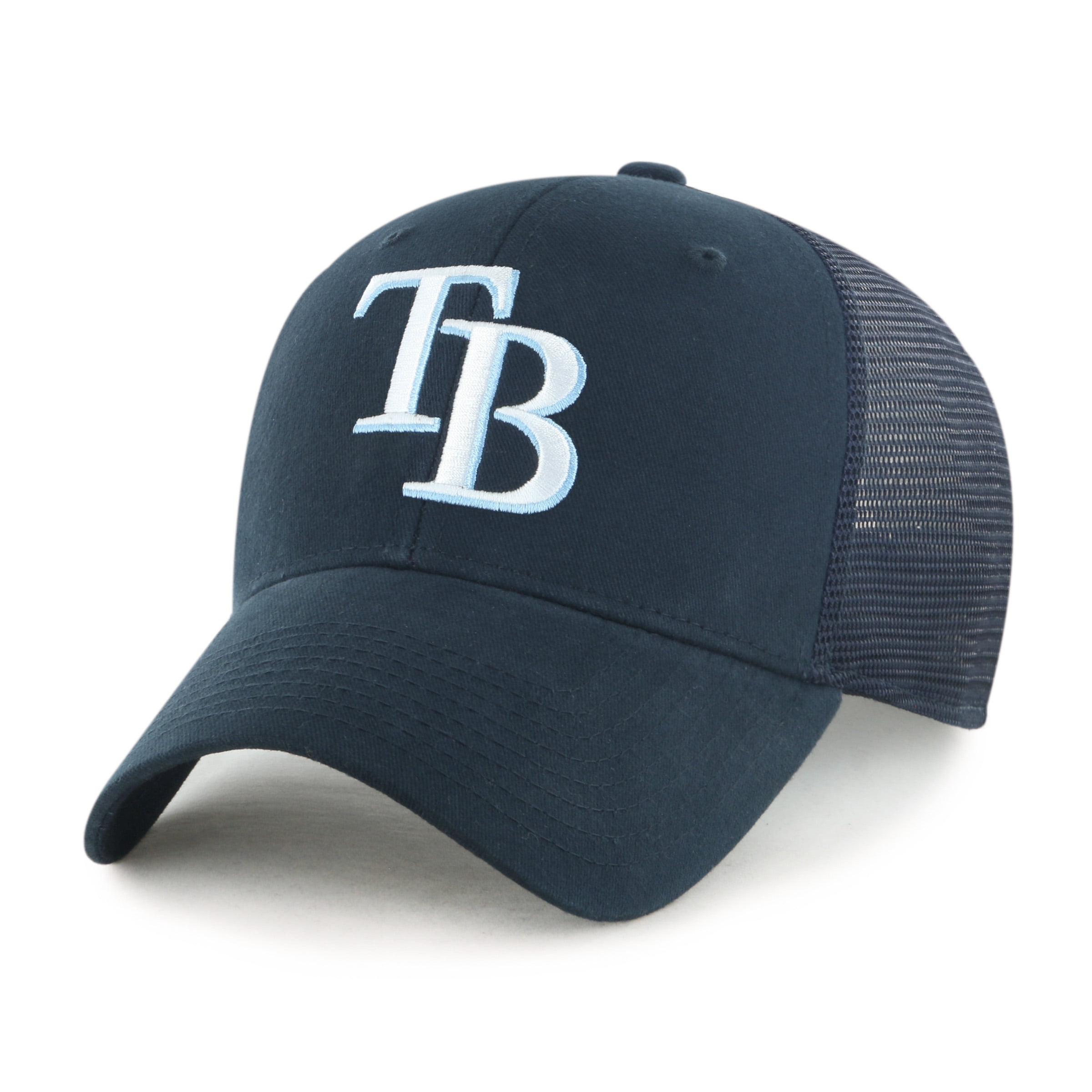 MLB Tampa Bay Rays Men's Snapback Trucker Hat