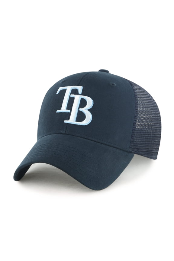MLB Tampa Bay Rays Men's Snapback Trucker Hat