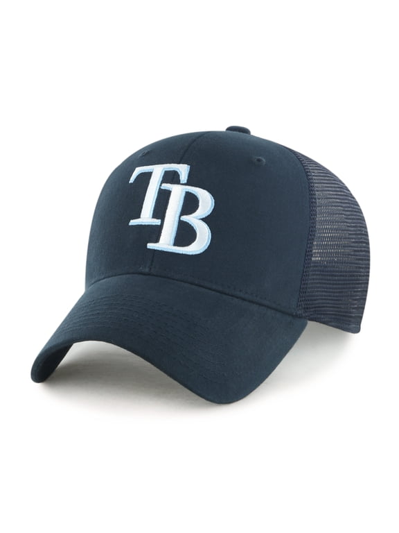 MLB Tampa Bay Rays Men's Snapback Trucker Hat