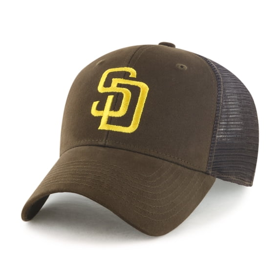 MLB San Diego Padres Men's Snapback Trucker Hat