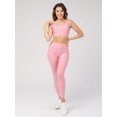thumbnail image 1 of Women’s Basic Tummy Control Leggings, Moisture Wicking Activewear, 1 of 11