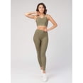 thumbnail image 1 of Women’s Basic Workout Leggings, Moisture Wicking Comfortable Activewear, 1 of 11