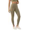 thumbnail image 1 of Women’s Basic Tummy Control Leggings, Moisture Wicking Activewear, 1 of 7