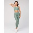 thumbnail image 1 of Women’s Basic Tummy Control Leggings, Moisture Wicking Activewear, 1 of 11