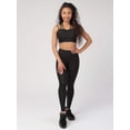 thumbnail image 1 of Women’s Basic Tummy Control Leggings, Moisture Wicking Activewear, 1 of 11