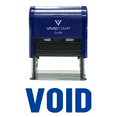 thumbnail image 1 of Basic VOID Self Inking Rubber Stamp (Blue Ink) Medium, 1 of 1
