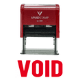 thumbnail image 1 of Vivid Stamp Basic VOID Self Inking Rubber Stamp (Red Ink) Large, 1 of 1
