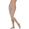 thumbnail image 1 of Juzo 4410 Basic Open Toe Pantyhose - 15-20 mmHg Reg Beige IV, 1 of 2
