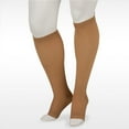 thumbnail image 1 of Juzo 4412 Basic Open Toe Knee Highs - 30-40 mmHg Reg Beige III, 1 of 3