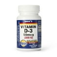 thumbnail image 1 of Basic Vitamin D-3 Tablets, 2000 IU, 200 Count, 1 of 4