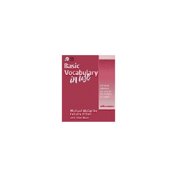 Pre-Owned Basic Vocabulary in Use with Answers Student's Book with ANS W/ Audio CD [With CD] (Paperback) 052178865X 9780521788656