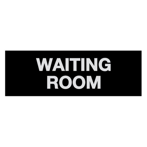 Basic Waiting Room (Black / Silver) - Small