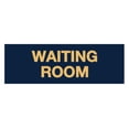 thumbnail image 1 of Basic Waiting Room (Navy Blue/Gold) - Small, 1 of 5