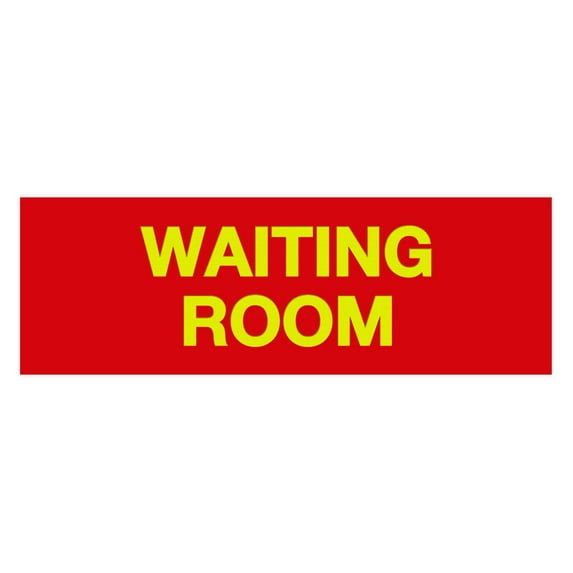 Basic Waiting Room (Red/Yellow) - Small
