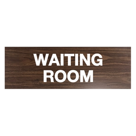 Basic Waiting Room (Walnut) - Medium