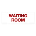 thumbnail image 1 of Basic Waiting Room (White/Red) - Large, 1 of 5