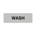 thumbnail image 1 of Basic Wash Sign (Lt Gray) - Small, 1 of 5