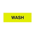 thumbnail image 1 of Basic Wash Sign (Yellow / Black) - Medium, 1 of 5