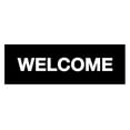 thumbnail image 1 of Basic Welcome Sign (Black) - Medium, 1 of 5