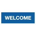 thumbnail image 1 of Basic Welcome Sign (Blue) - Large, 1 of 5
