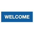 thumbnail image 1 of Basic Welcome Sign (Blue) - Medium, 1 of 5