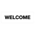 thumbnail image 1 of Basic Welcome Sign (White) - Small, 1 of 5