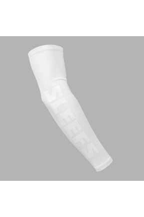 White Arm Sleeve SLEEFS Logo