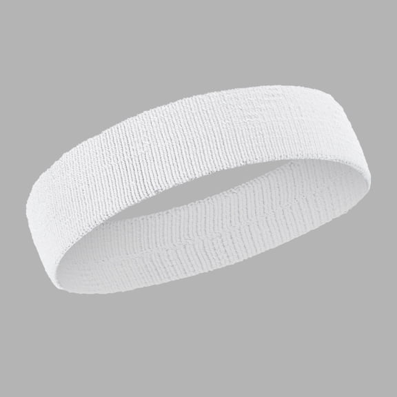White Cotton Headband