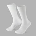 thumbnail image 1 of Basic White Crew Socks, 1 of 1