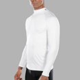 thumbnail image 1 of White Dry Fit Turtle Neck Tee, 1 of 1