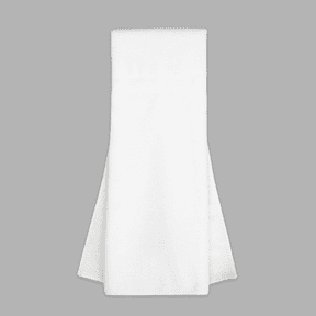 Soft Sweat Rag White Football Towel