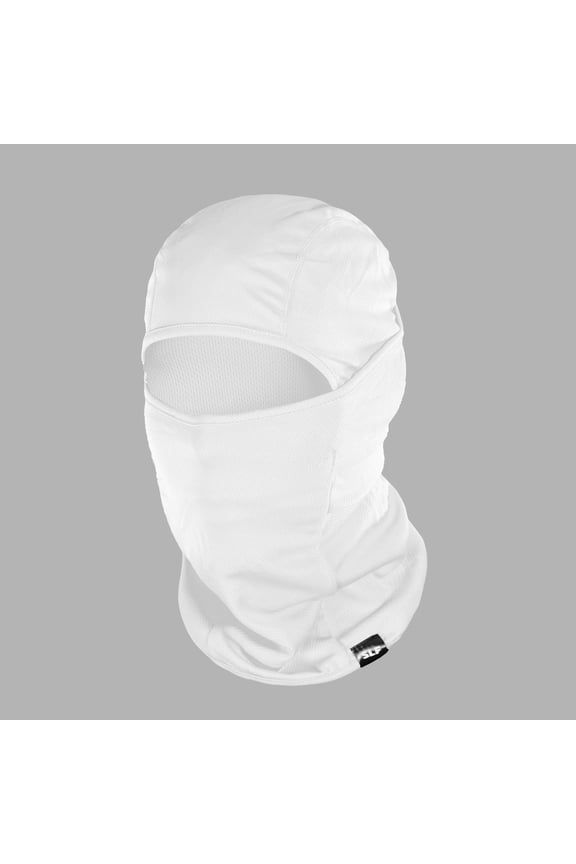 White Loose-fitting Shiesty Mask