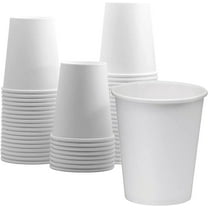 Basic White Paper Hot Cup, Case of 1000 Count (10oz)