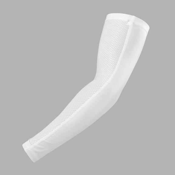 White Pro Arm Sleeve