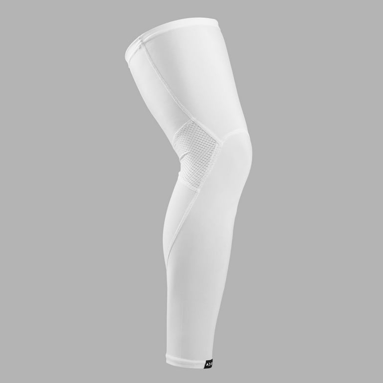 AntaKAl Padded Leg Sleeves PRO（白）S Under Armour Gameday Pro Padded Leg Sleeves White | Care Express