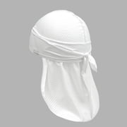 White Pro Sports Durag