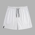 thumbnail image 1 of Basic White Shorts - 7", 1 of 1