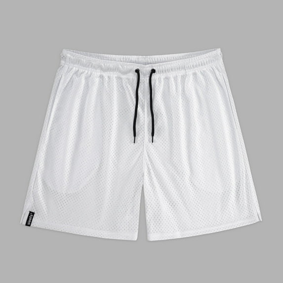 White Shorts - Big - 7"