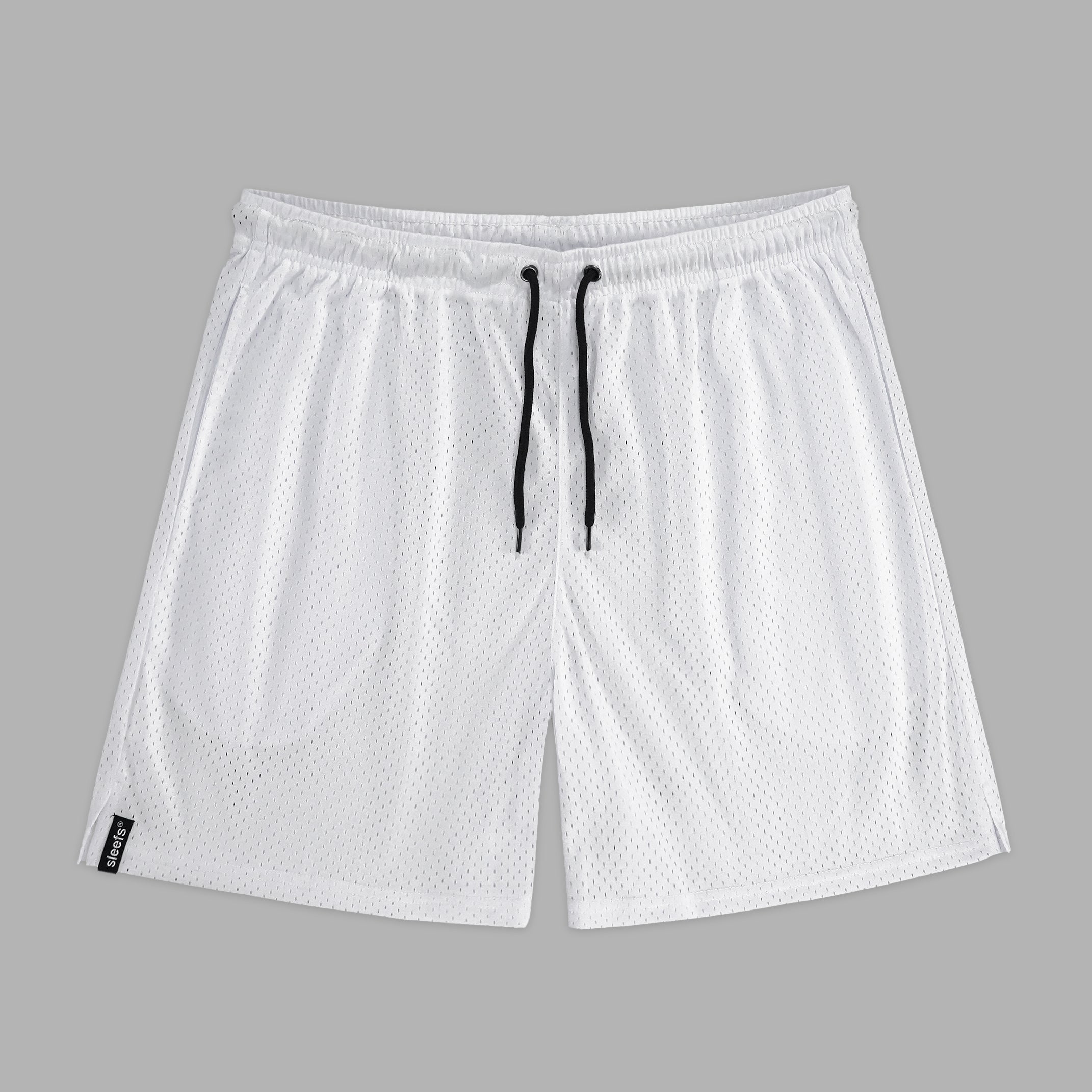 Basic White Shorts - Big - 7 Basic White Shorts - Big - 7