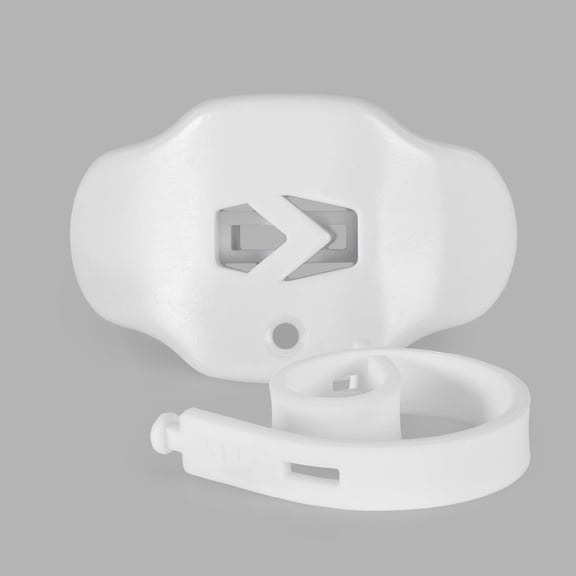 White Soft Football Mouthguard