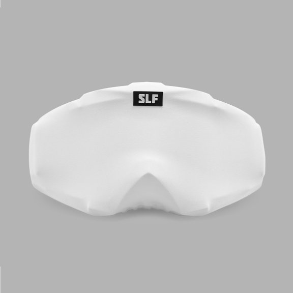 White Soft Goggle Cover