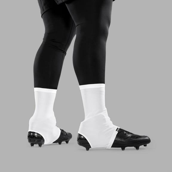 White Spats / Cleat Covers - Big