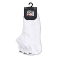 thumbnail image 1 of Basic White Trainer Socks with 3 Pairs, 1 of 4